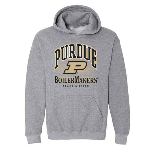 Purdue - NCAA Women's Track & Field : Jayla Cooper - Classic Shersey Hooded Sweatshirt-0