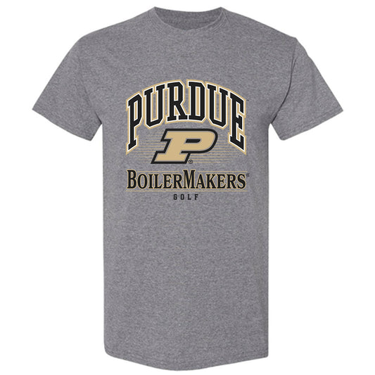 Purdue - NCAA Women's Golf : Michaela Headlee - Classic Shersey T-Shirt-0