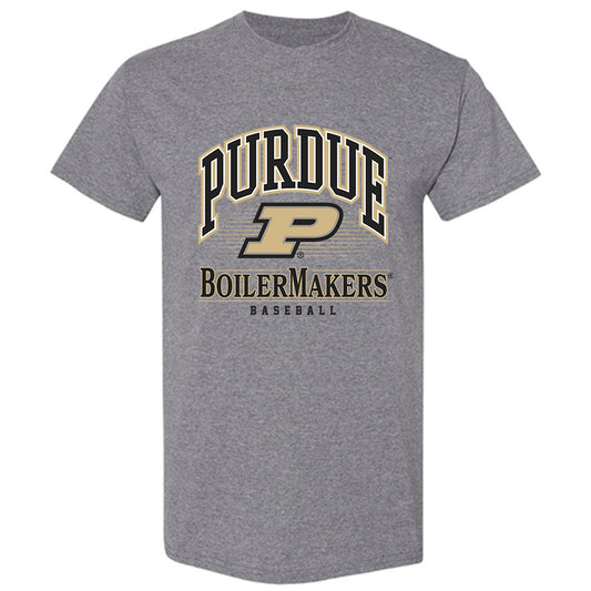 Purdue - NCAA Baseball : Barron Sawyer - Classic Shersey T-Shirt-0