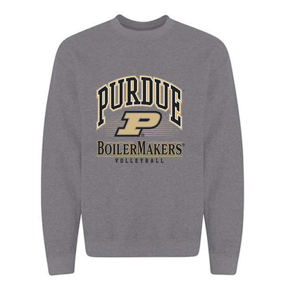 Purdue - NCAA Women's Volleyball : Nataly Moravec - Classic Shersey Crewneck Sweatshirt-0