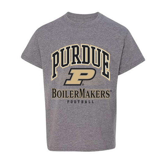 Purdue - NCAA Football : Jack McCallister - Classic Shersey Youth T-Shirt-0