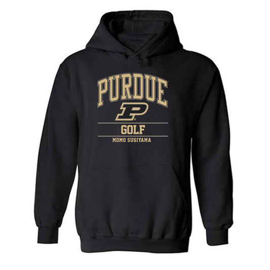 Purdue - NCAA Women's Golf : Momo Sugiyama - Classic Fashion Shersey Hooded Sweatshirt