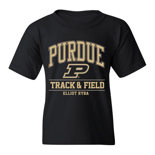 Purdue - NCAA Men's Track & Field : Elliot Ryba - Classic Fashion Shersey Youth T-Shirt