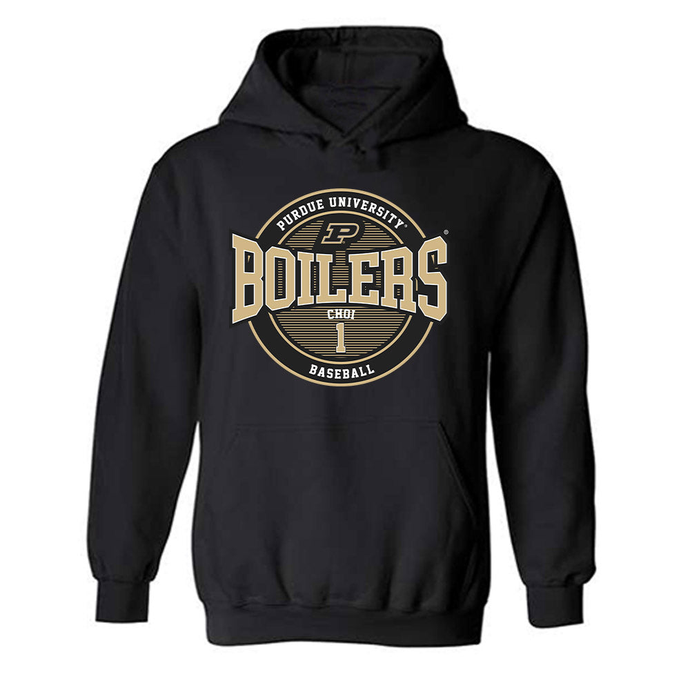 Purdue - NCAA Baseball : Albert Choi - Classic Fashion Shersey Hooded Sweatshirt