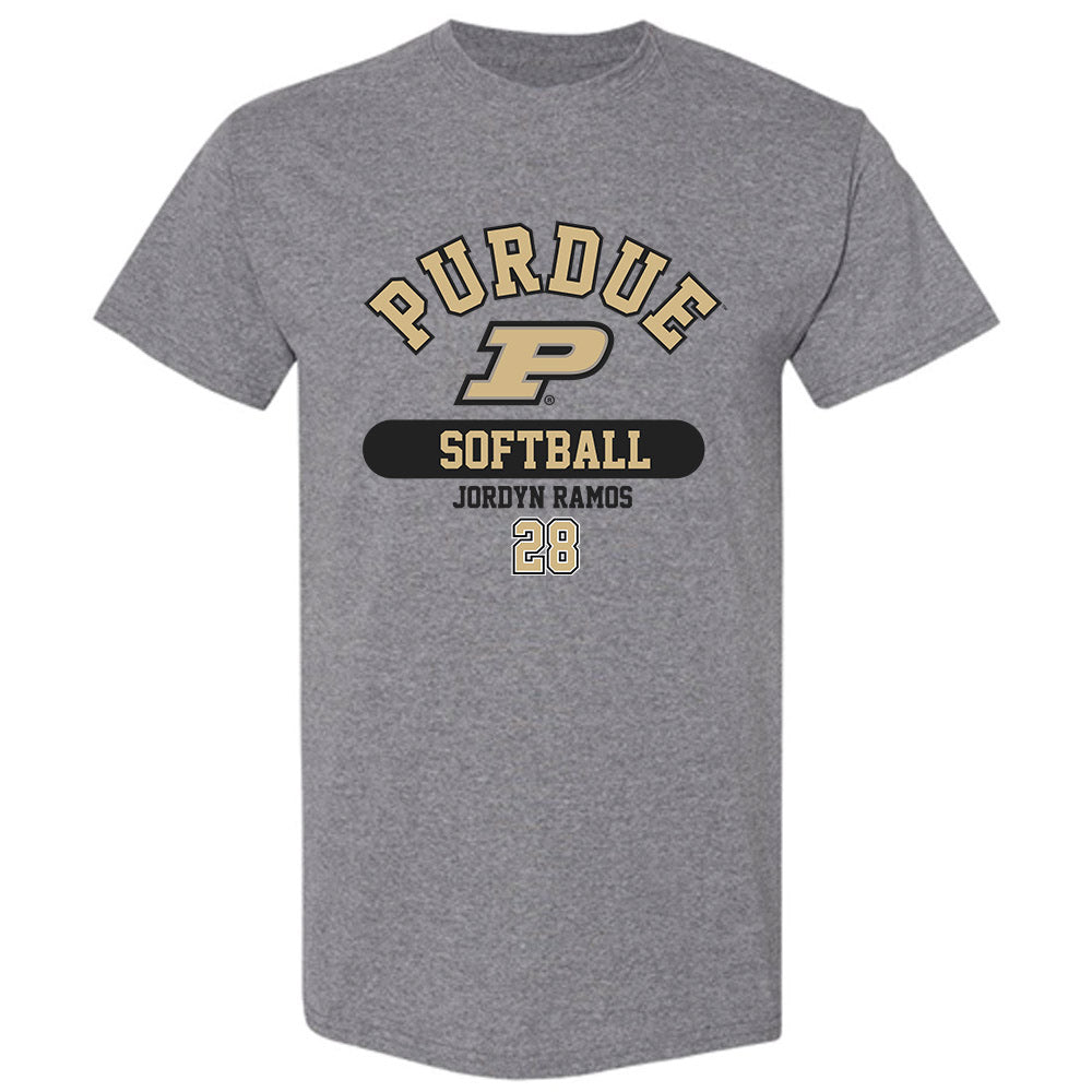 Purdue - NCAA Softball : Jordyn Ramos - Classic Fashion Shersey T-Shirt