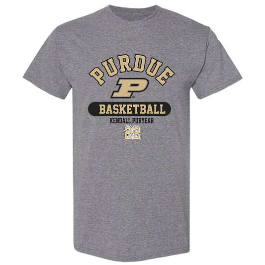 Purdue - NCAA Women's Basketball : Kendall Puryear - Classic Fashion Shersey T-Shirt-0