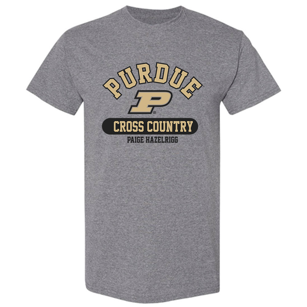 Purdue - NCAA Women's Cross Country : Paige Hazelrigg - Classic Fashion Shersey T-Shirt-0