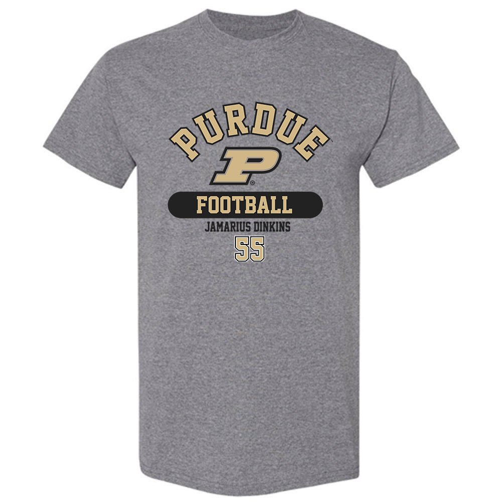 Purdue - NCAA Football : Jamarius Dinkins - Classic Fashion Shersey T-Shirt