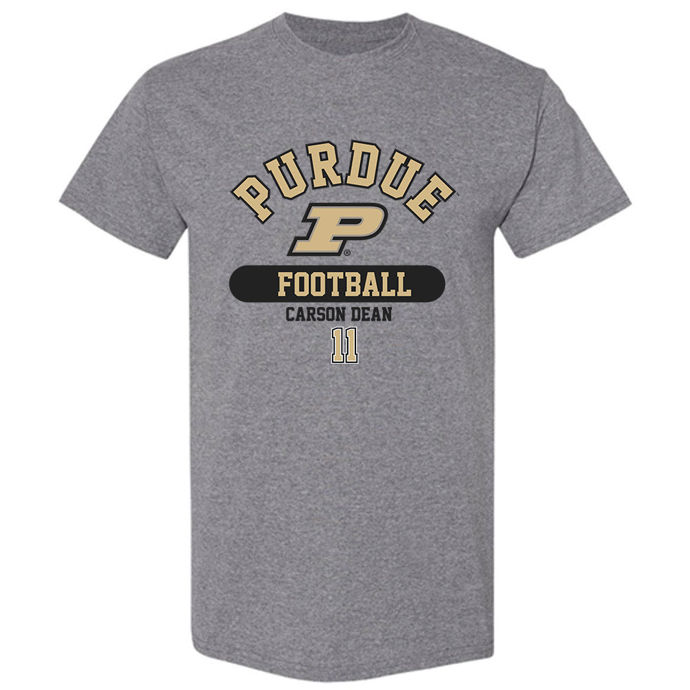 Purdue - NCAA Football : Carson Dean - Classic Fashion Shersey T-Shirt-0