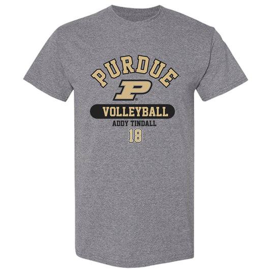Purdue - NCAA Women's Volleyball : Addy Tindall - Classic Fashion Shersey T-Shirt-0