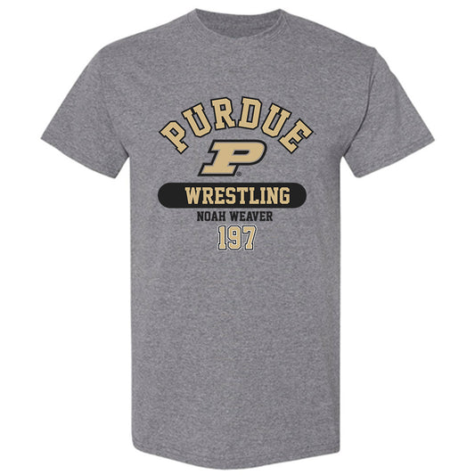 Purdue - NCAA Wrestling : Noah Weaver - Classic Fashion Shersey T-Shirt-0
