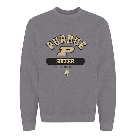 Purdue - NCAA Women's Soccer : Zoe Cuneio - Classic Fashion Shersey Crewneck Sweatshirt