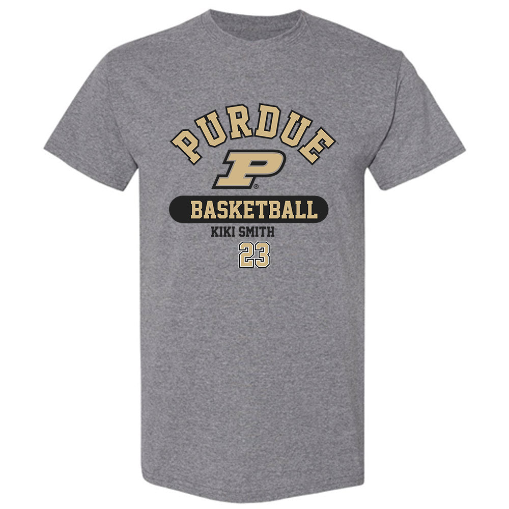 Purdue - NCAA Women's Basketball : Kiki Smith - Classic Fashion Shersey T-Shirt-0
