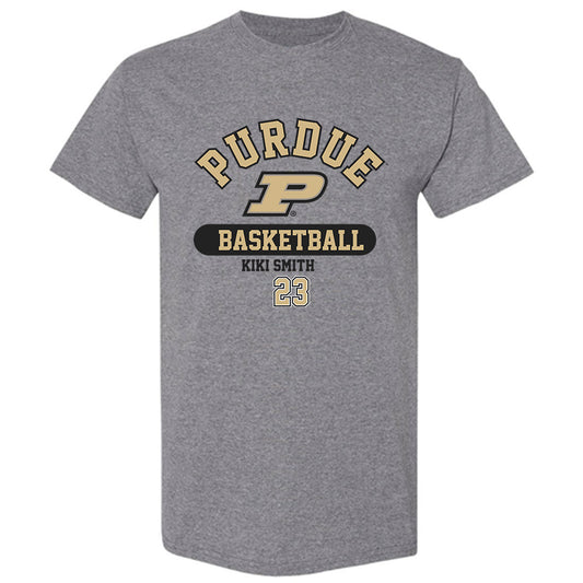 Purdue - NCAA Women's Basketball : Kiki Smith - Classic Fashion Shersey T-Shirt-0