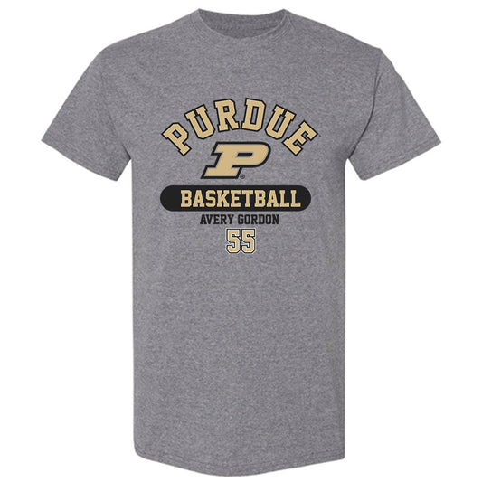 Purdue - NCAA Women's Basketball : Avery Gordon - Classic Fashion Shersey T-Shirt-0