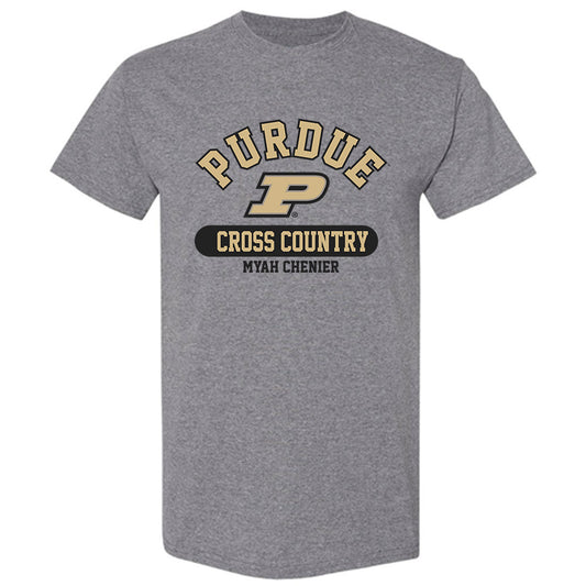 Purdue - NCAA Women's Cross Country : Myah Chenier - Classic Fashion Shersey T-Shirt