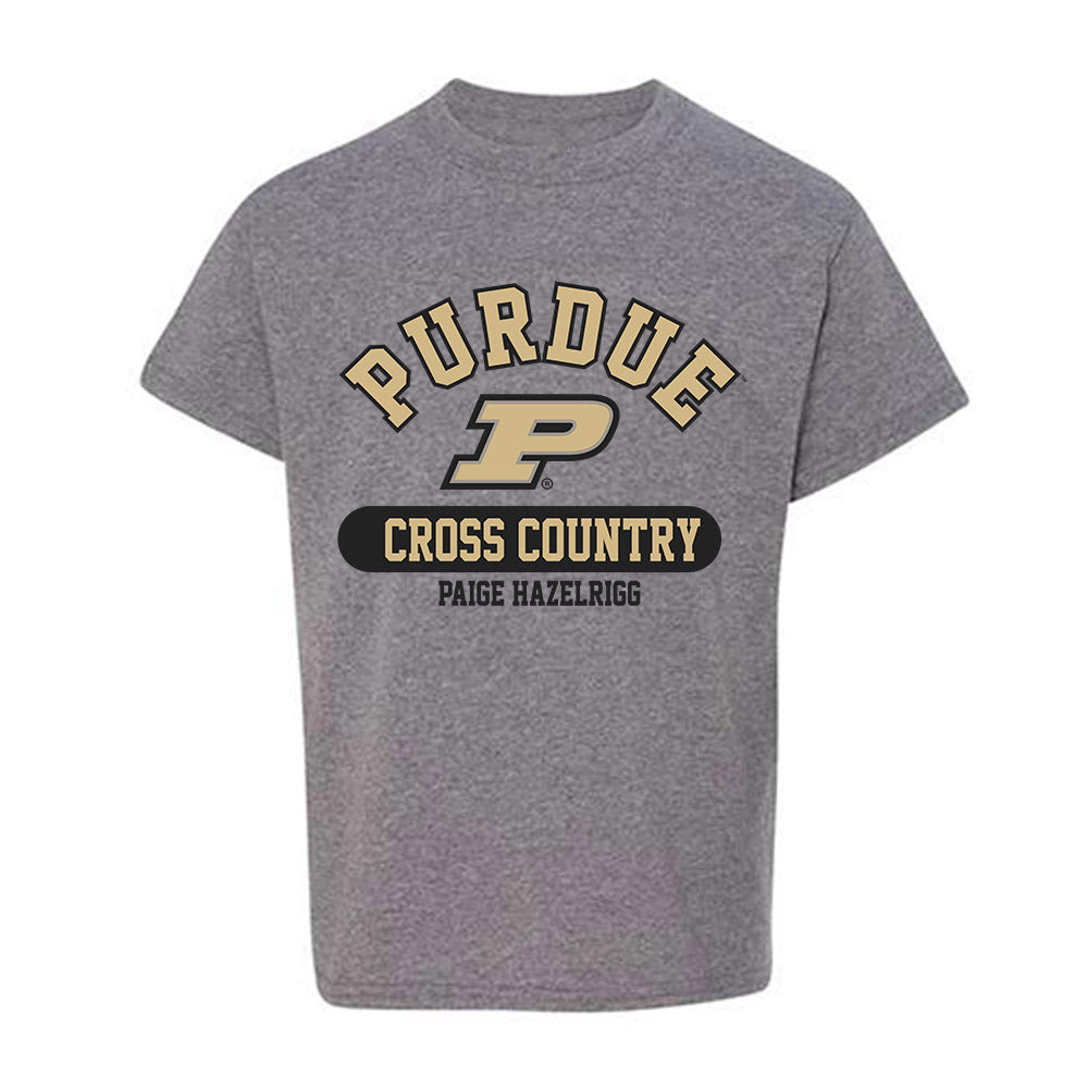 Purdue - NCAA Women's Cross Country : Paige Hazelrigg - Classic Fashion Shersey Youth T-Shirt-0