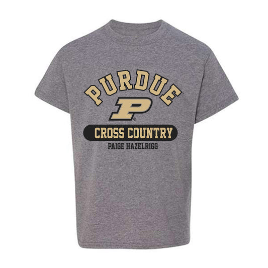 Purdue - NCAA Women's Cross Country : Paige Hazelrigg - Classic Fashion Shersey Youth T-Shirt-0
