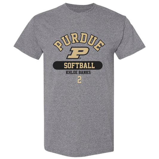 Purdue - NCAA Softball : Khloe Banks - Classic Fashion Shersey T-Shirt