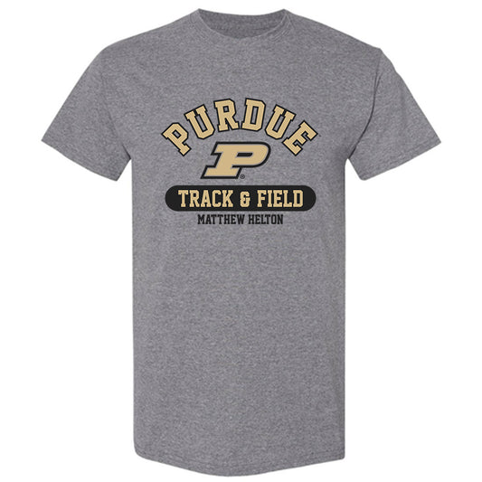 Purdue - NCAA Men's Track & Field : Matthew Helton - Classic Fashion Shersey T-Shirt