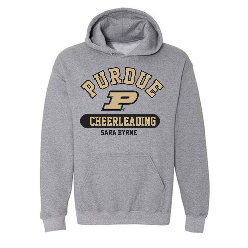 Purdue - NCAA Cheerleading : Sara Byrne - Classic Fashion Shersey Hooded Sweatshirt