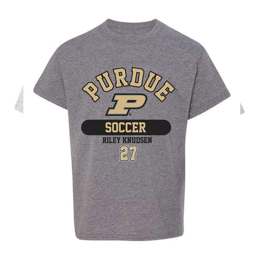 Purdue - NCAA Women's Soccer : Riley Knudsen - Classic Fashion Shersey Youth T-Shirt