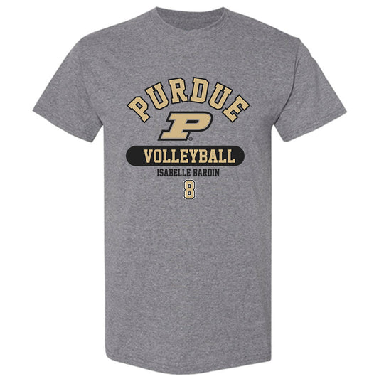 Purdue - NCAA Women's Volleyball : Isabelle Bardin - Classic Fashion Shersey T-Shirt-0