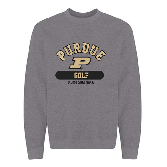 Purdue - NCAA Women's Golf : Momo Sugiyama - Classic Fashion Shersey Crewneck Sweatshirt