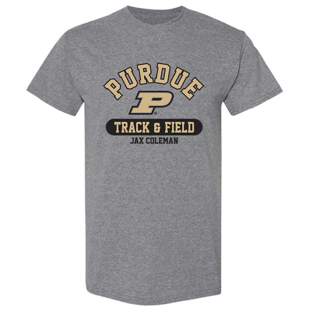 Purdue - NCAA Men's Track & Field : Jax Coleman - Classic Fashion Shersey T-Shirt-0