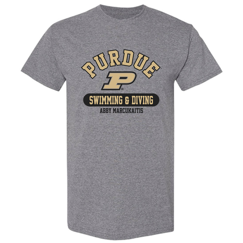 Purdue - NCAA Women's Swimming & Diving : Abby Marcukaitis - Classic Fashion Shersey T-Shirt
