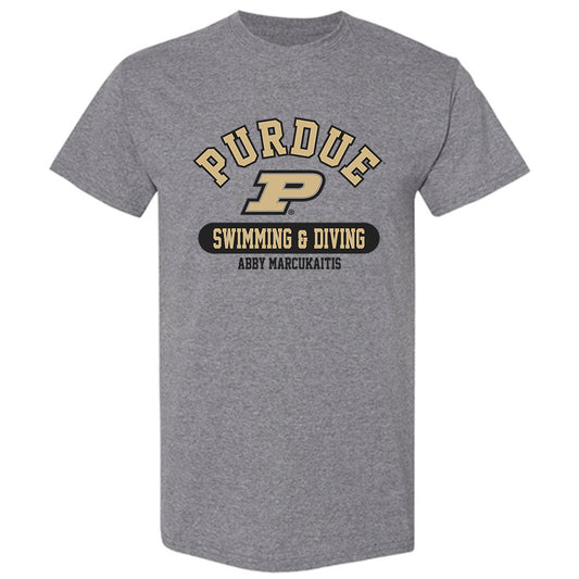 Purdue - NCAA Women's Swimming & Diving : Abby Marcukaitis - Classic Fashion Shersey T-Shirt
