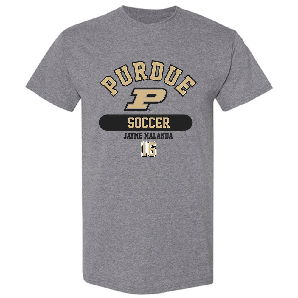 Purdue - NCAA Women's Soccer : Jayme Malanda - Classic Fashion Shersey T-Shirt-0