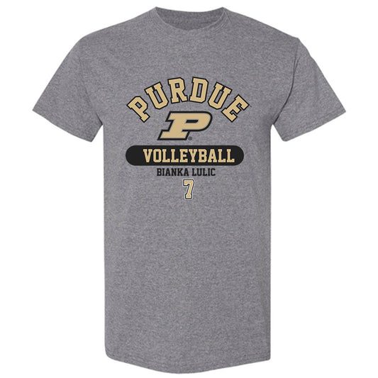Purdue - NCAA Women's Volleyball : Bianka Lulic - Classic Fashion Shersey T-Shirt-0