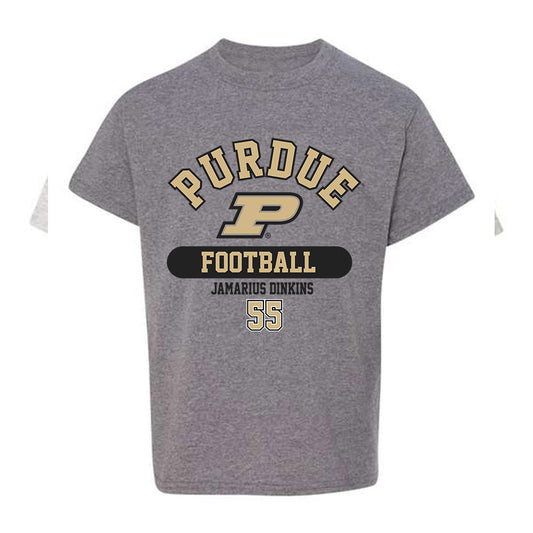 Purdue - NCAA Football : Jamarius Dinkins - Classic Fashion Shersey Youth T-Shirt