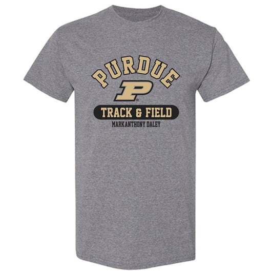 Purdue - NCAA Men's Track & Field : Mark-Anthony Daley - Classic Fashion Shersey T-Shirt