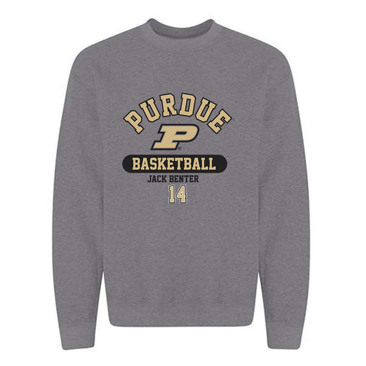 Purdue - NCAA Men's Basketball : Jack Benter - Classic Fashion Shersey Crewneck Sweatshirt