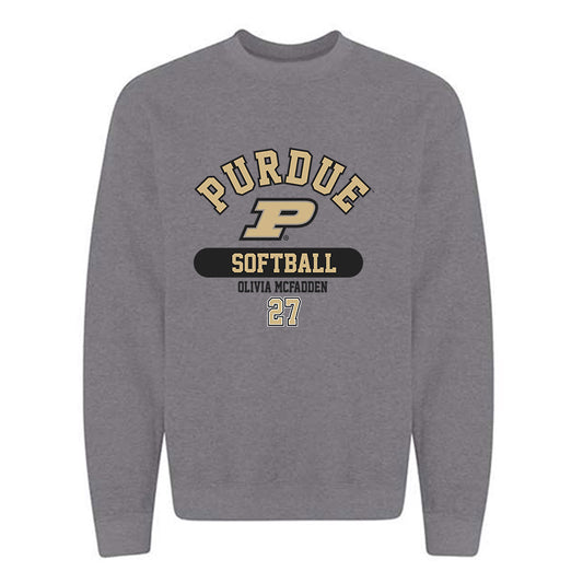 Purdue - NCAA Softball : Olivia McFadden - Classic Fashion Shersey Crewneck Sweatshirt