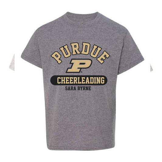 Purdue - NCAA Cheerleading : Sara Byrne - Classic Fashion Shersey Youth T-Shirt