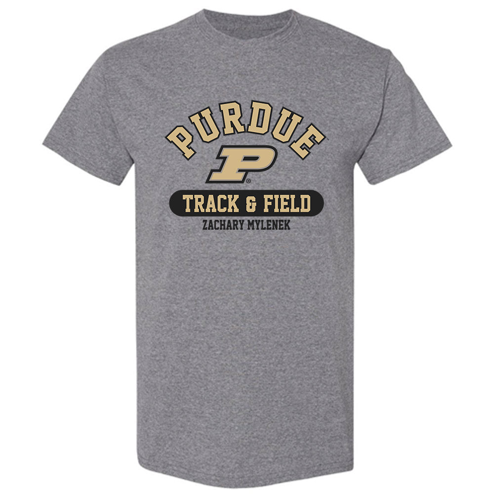 Purdue - NCAA Men's Track & Field : Zachary Mylenek - Classic Fashion Shersey T-Shirt