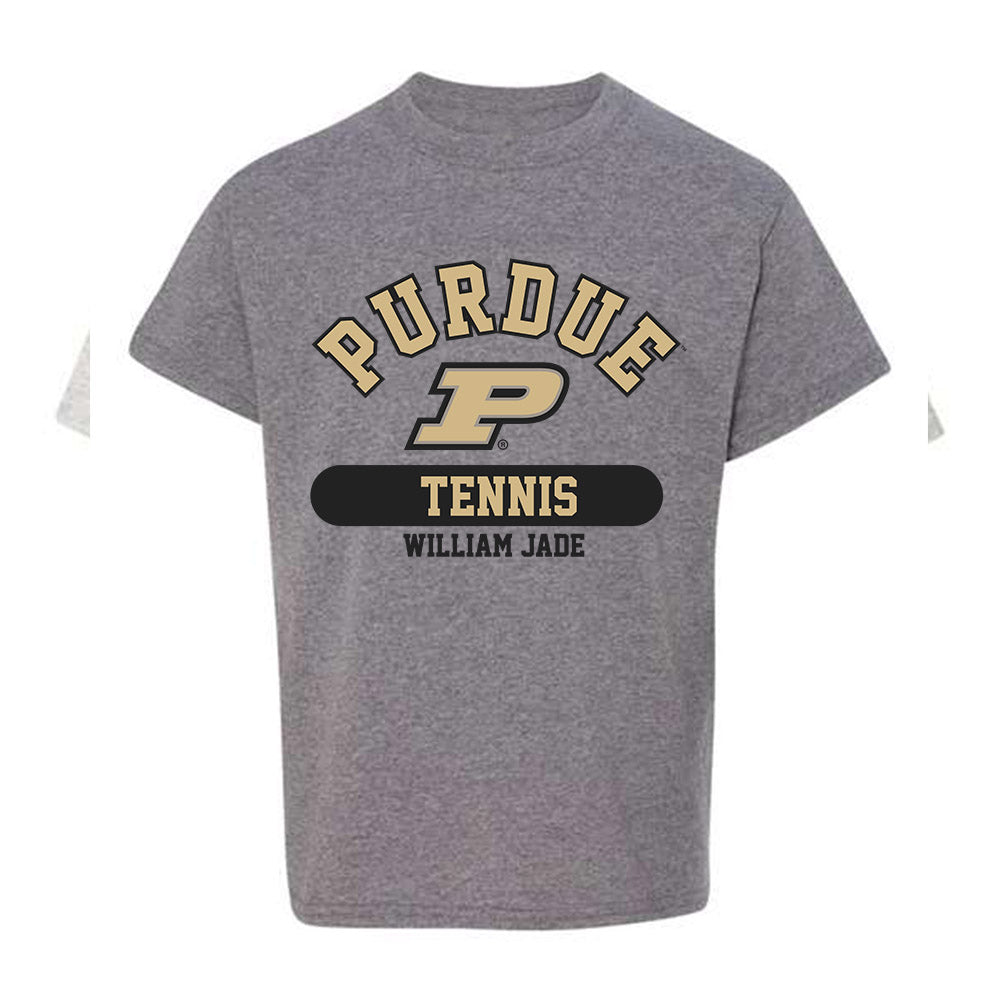 Purdue - NCAA Men's Tennis : William Jade - Classic Fashion Shersey Youth T-Shirt