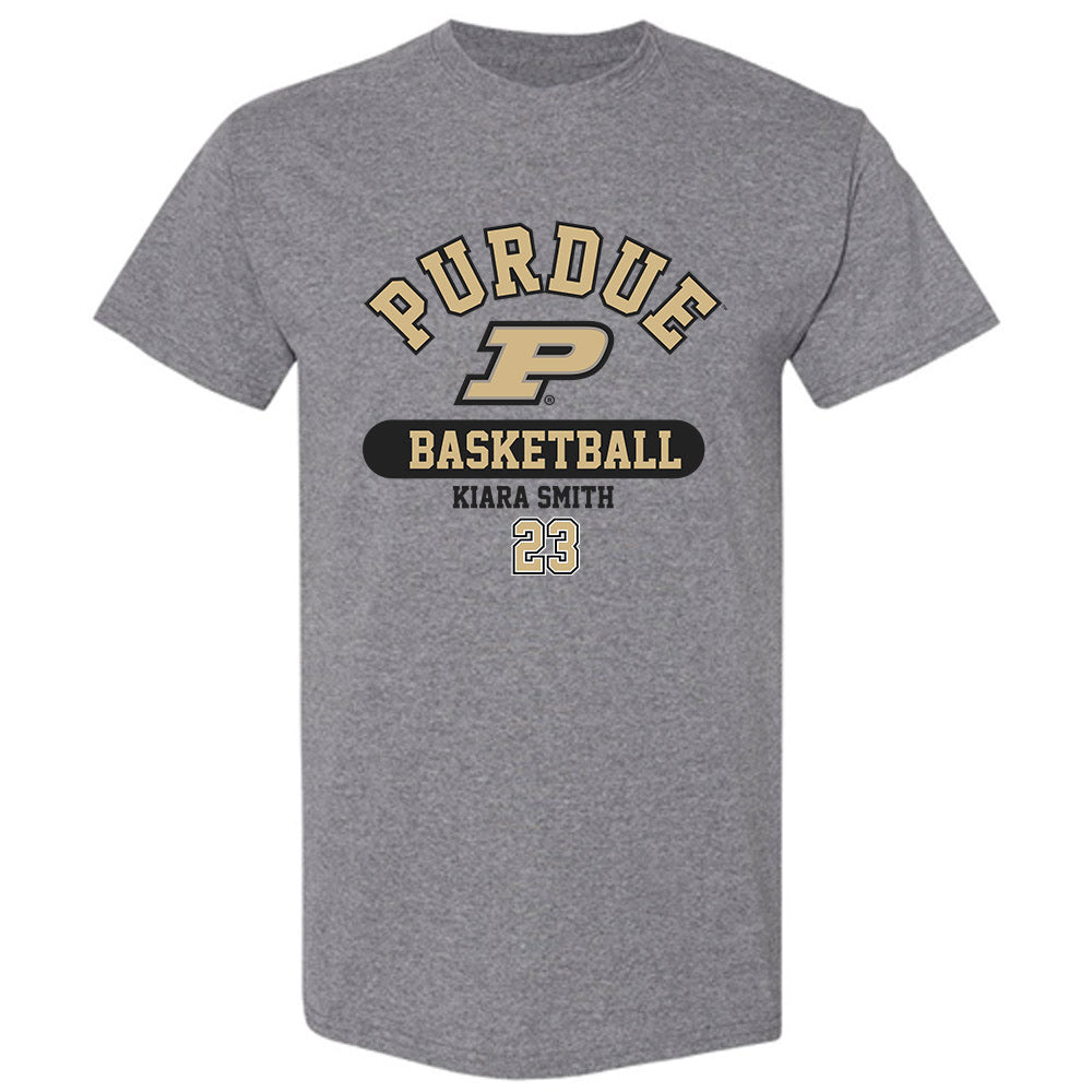 Purdue - NCAA Women's Basketball : Kiara Smith - Classic Fashion Shersey T-Shirt-0