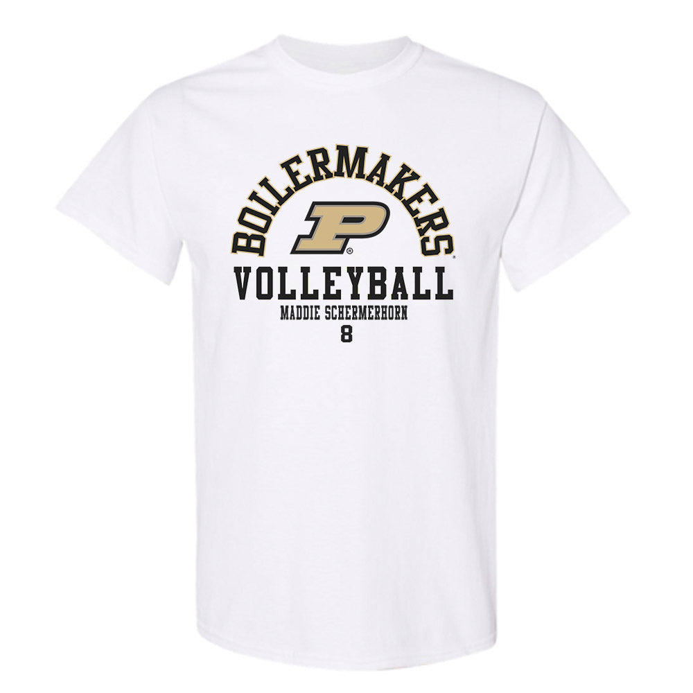 Purdue - NCAA Women's Volleyball : Maddie Schermerhorn - Classic Fashion Shersey T-Shirt