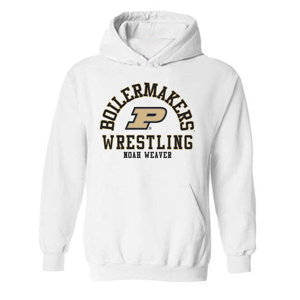 Purdue - NCAA Wrestling : Noah Weaver - Classic Fashion Shersey Hooded Sweatshirt-0