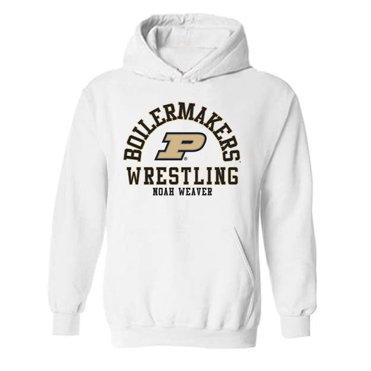 Purdue - NCAA Wrestling : Noah Weaver - Classic Fashion Shersey Hooded Sweatshirt-0