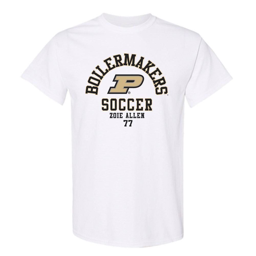 Purdue - NCAA Women's Soccer : Zoie Allen - Classic Fashion Shersey T-Shirt