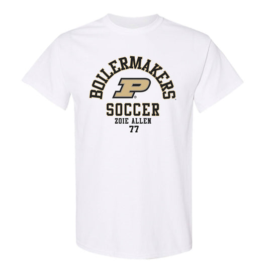 Purdue - NCAA Women's Soccer : Zoie Allen - Classic Fashion Shersey T-Shirt