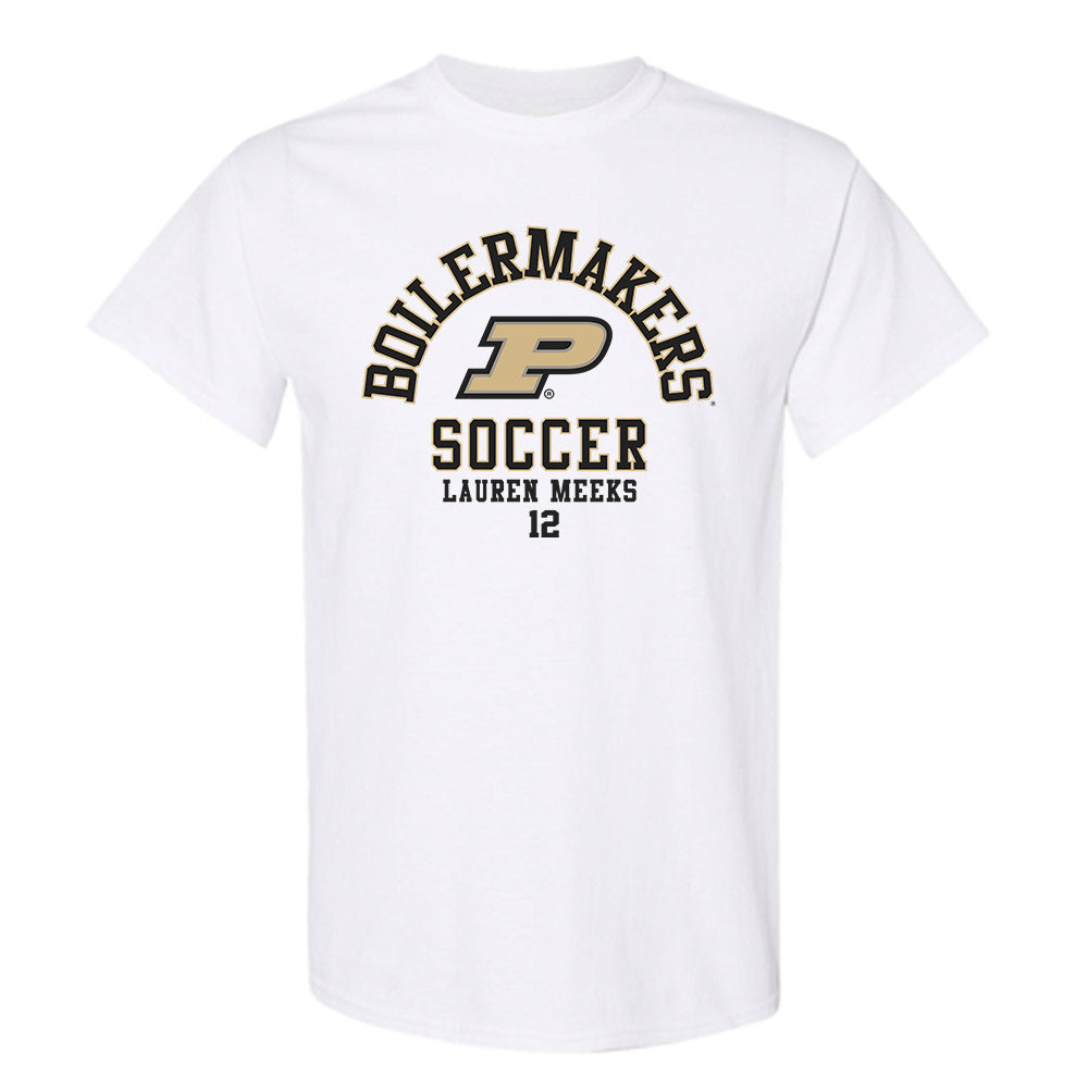 Purdue - NCAA Women's Soccer : Lauren Meeks - Classic Fashion Shersey T-Shirt