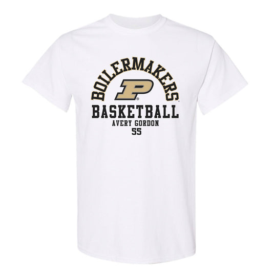 Purdue - NCAA Women's Basketball : Avery Gordon - Classic Fashion Shersey T-Shirt-0
