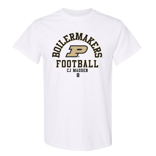 Purdue - NCAA Football : Cj Madden - Classic Fashion Shersey T-Shirt