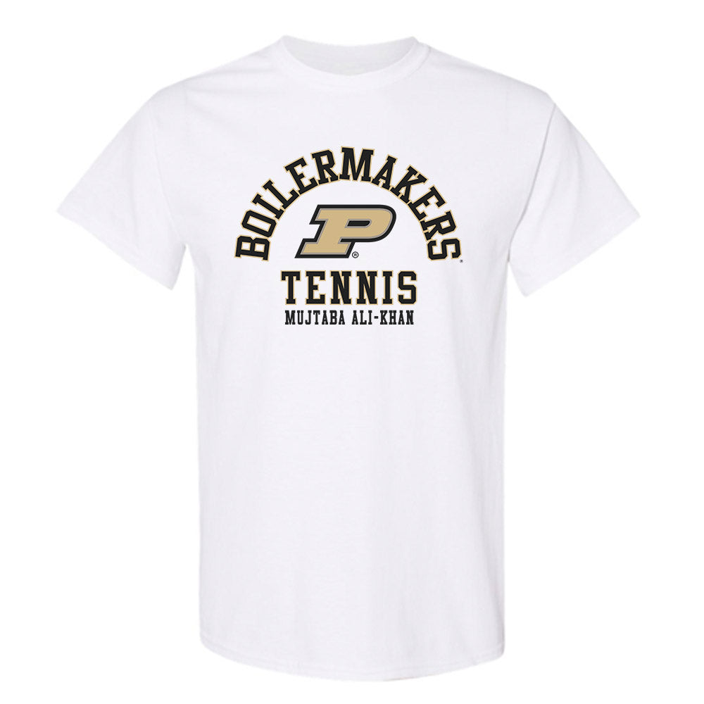 Purdue - NCAA Men's Tennis : Mujtaba Ali-Khan - Classic Fashion Shersey T-Shirt-0